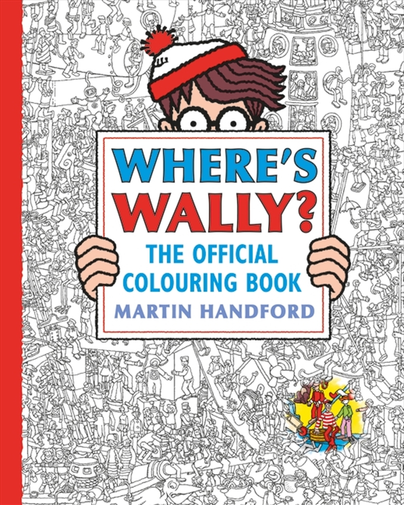 Where's Wally? The Official Colouring Book/Product Detail/Kids Colouring