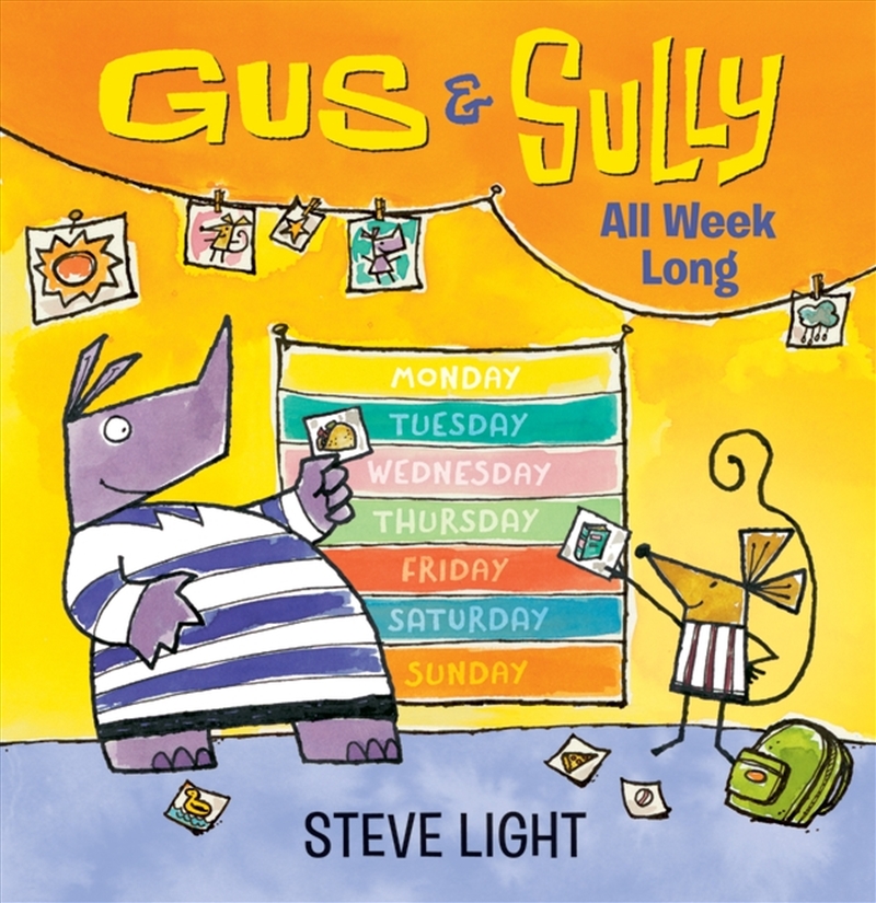 Gus and Sully All Week Long/Product Detail/Early Childhood Fiction Books