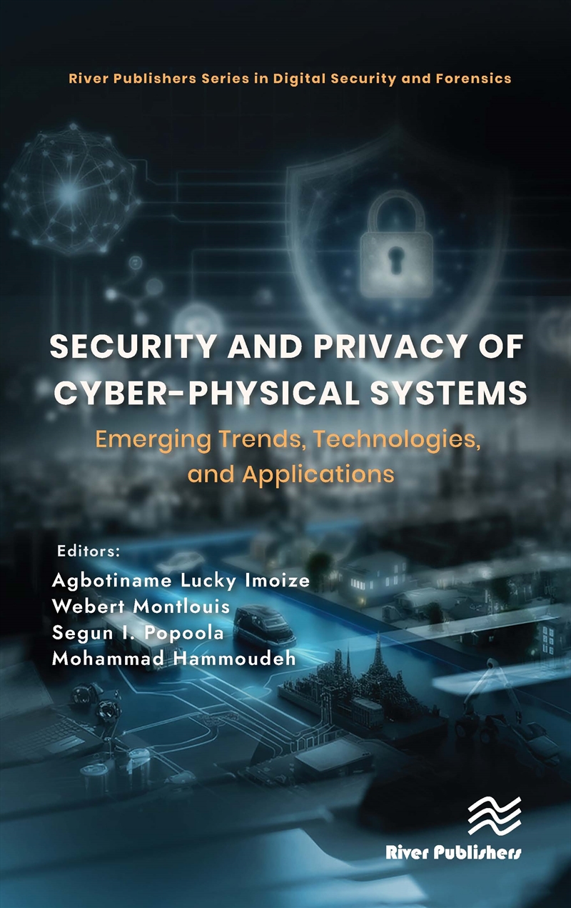 Security And Privacy Of Cyber-Physical Systems/Product Detail/Reading