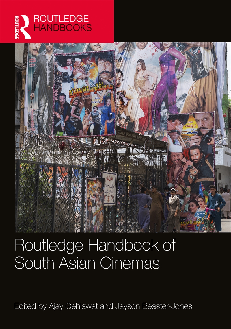 Routledge Handbook of South Asian Cinemas/Product Detail/Media