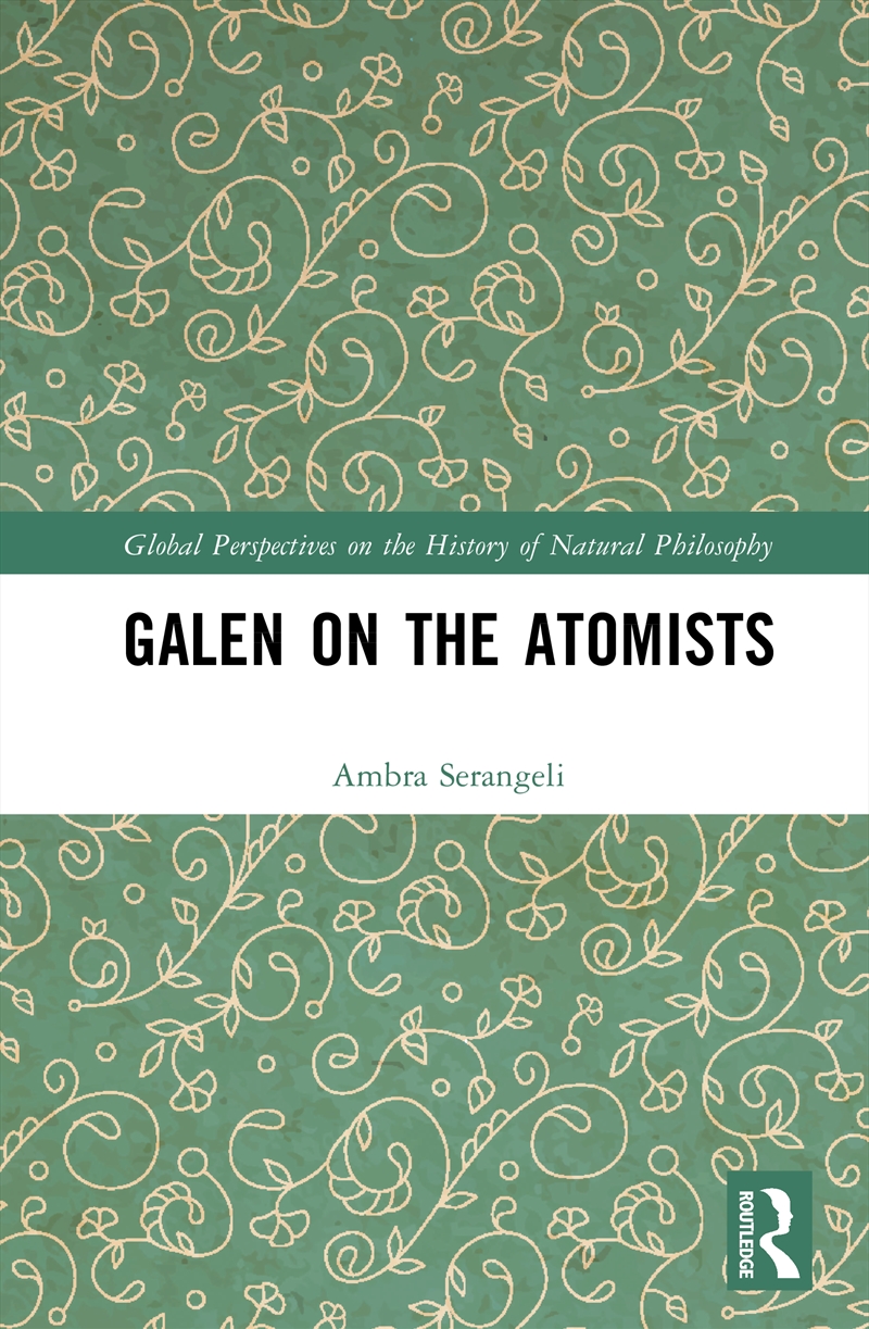 Galen on the Atomists/Product Detail/Reading