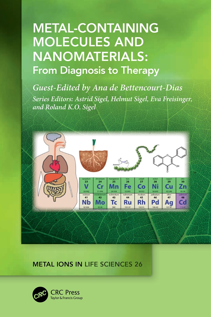 Metal-Containing Molecules And Nanomaterials/Product Detail/Science