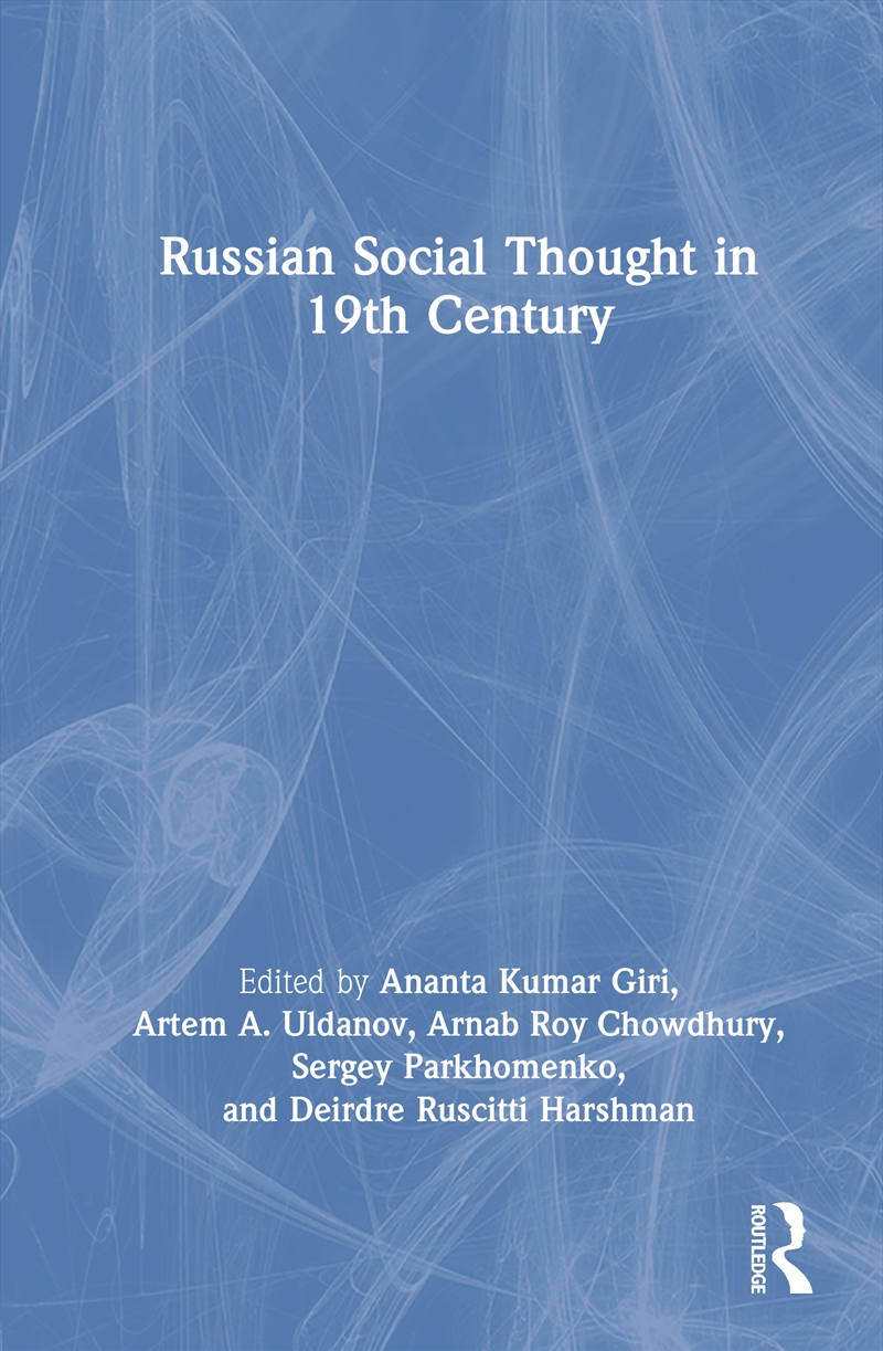 Russian Social Thought in 19th Century/Product Detail/Politics & Government