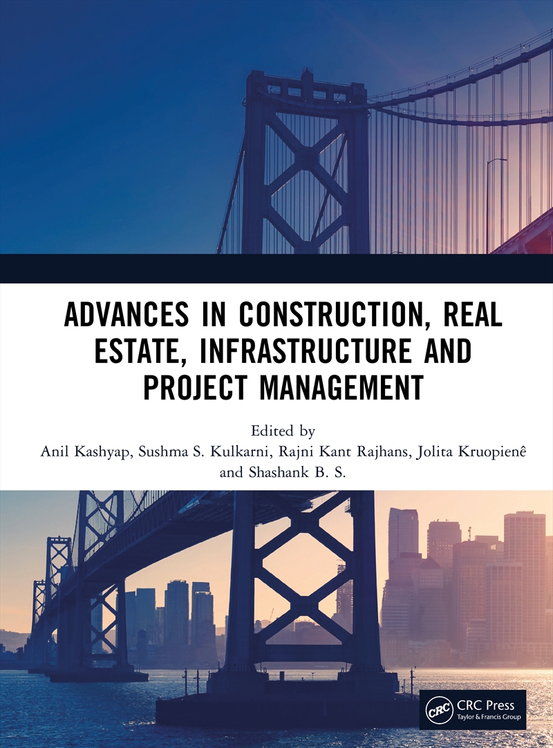 Advances In Construction, Real Estate, Infrastructure And Project Management/Product Detail/Reading