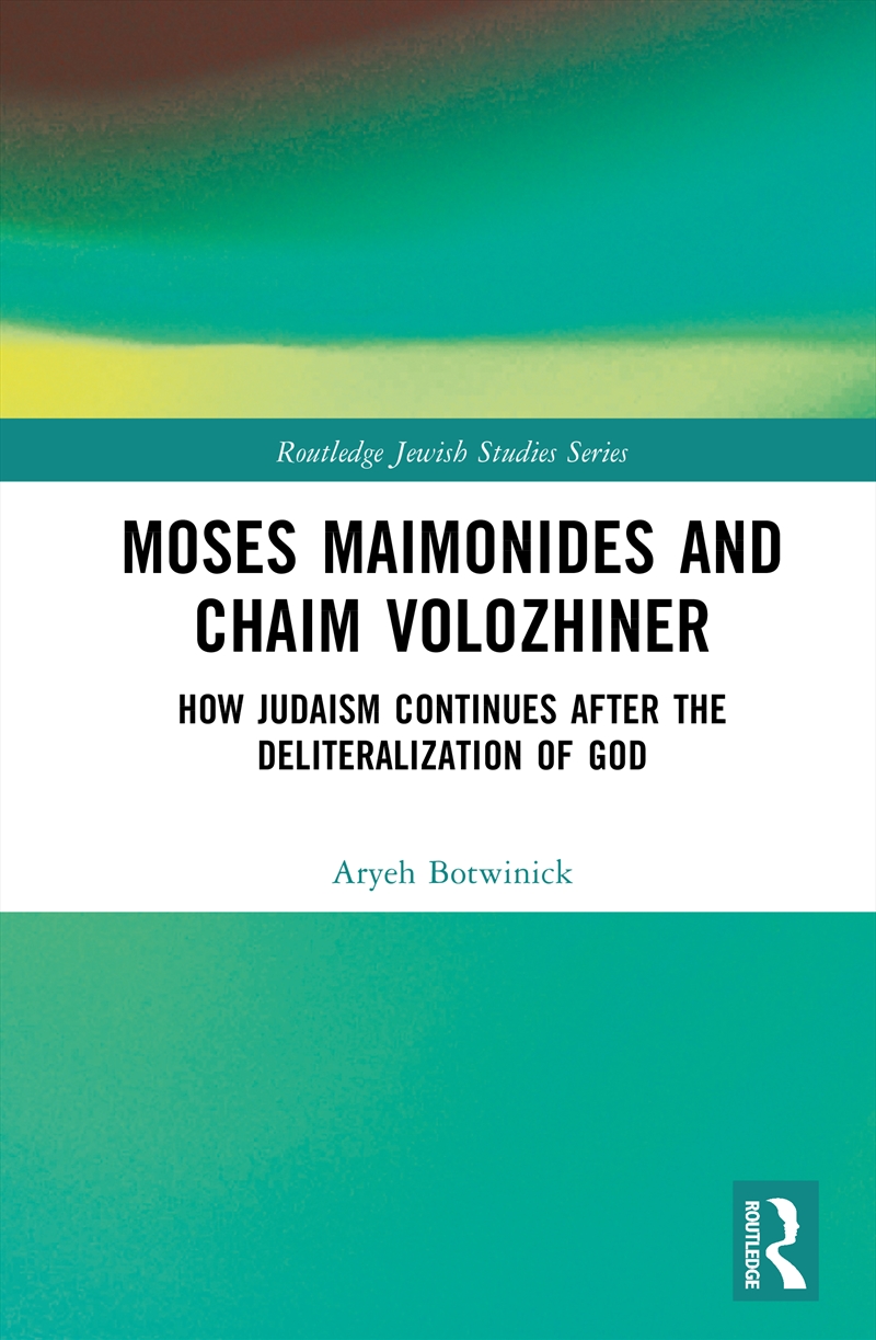 Moses Maimonides and Chaim Volozhiner/Product Detail/Religion & Beliefs