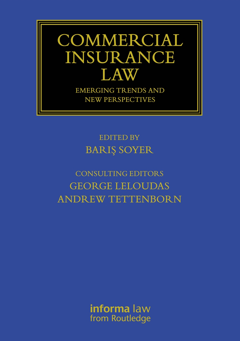 Commercial Insurance Law/Product Detail/Law
