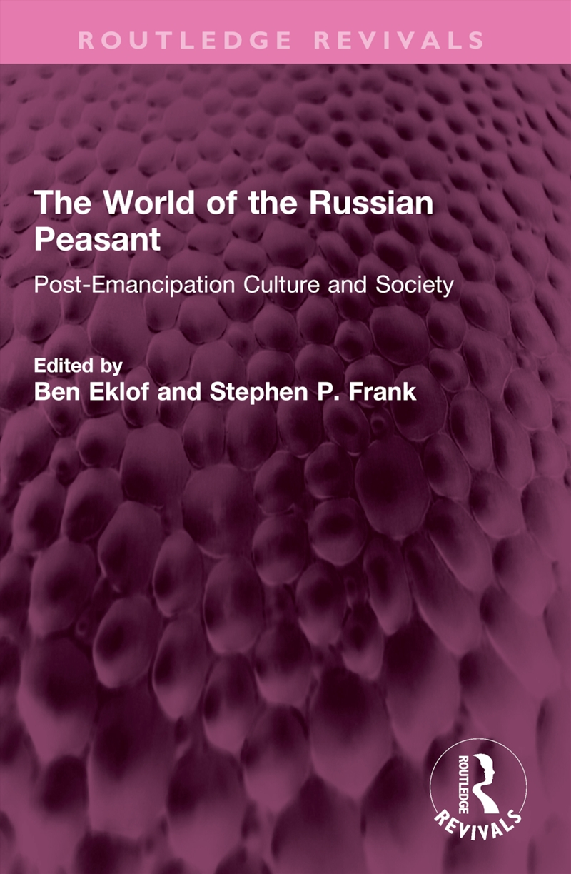 The World Of The Russian Peasant/Product Detail/History