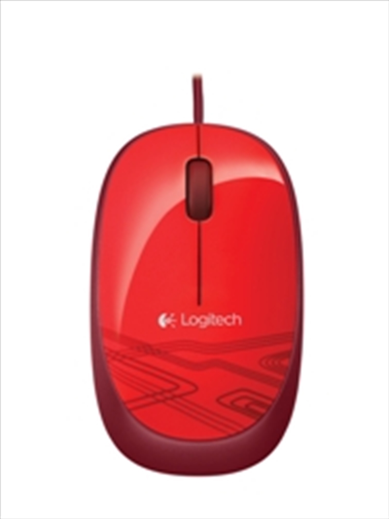 Corded Mouse M105 - Red/Product Detail/Computer Accessories