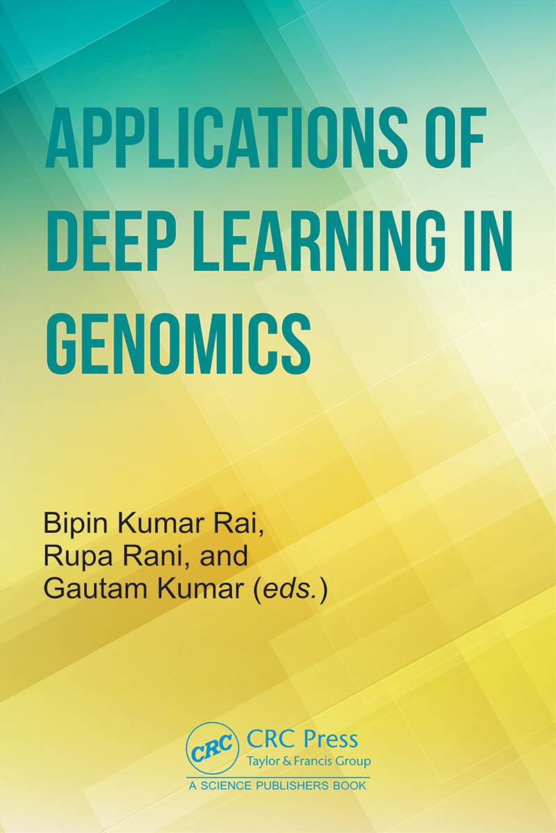 Applications of Deep Learning in Genomics/Product Detail/Science