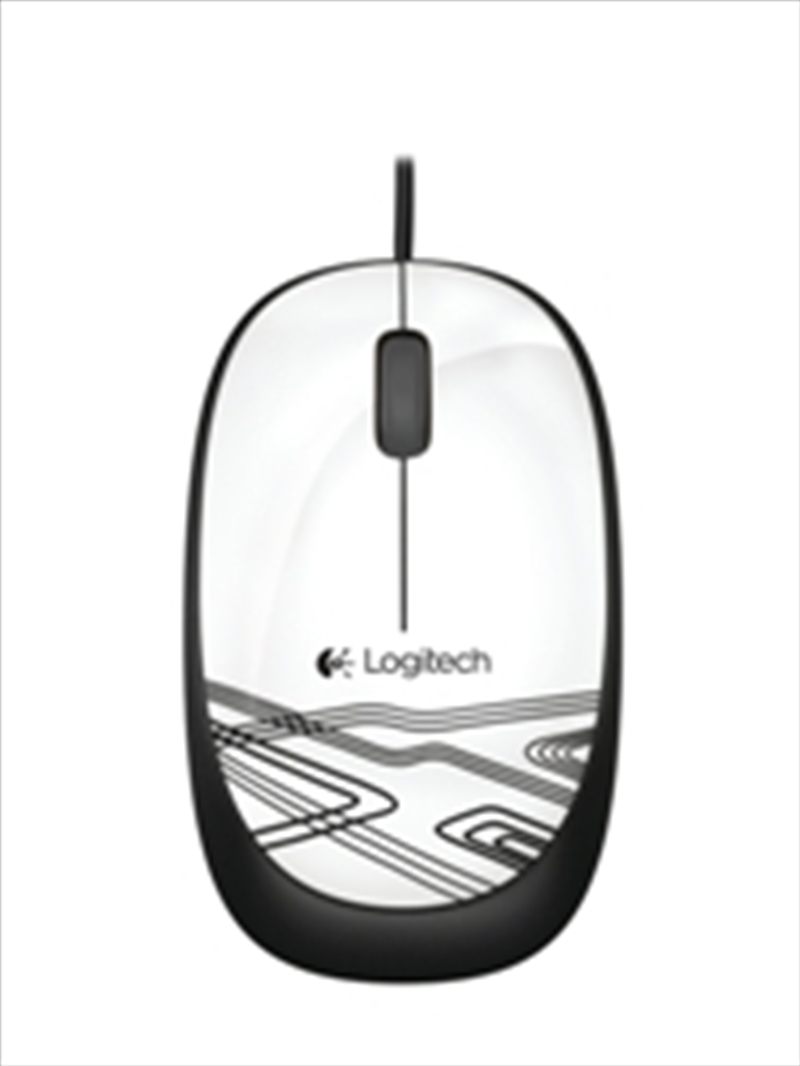 Corded Mouse M105 - White/Product Detail/Computer Accessories