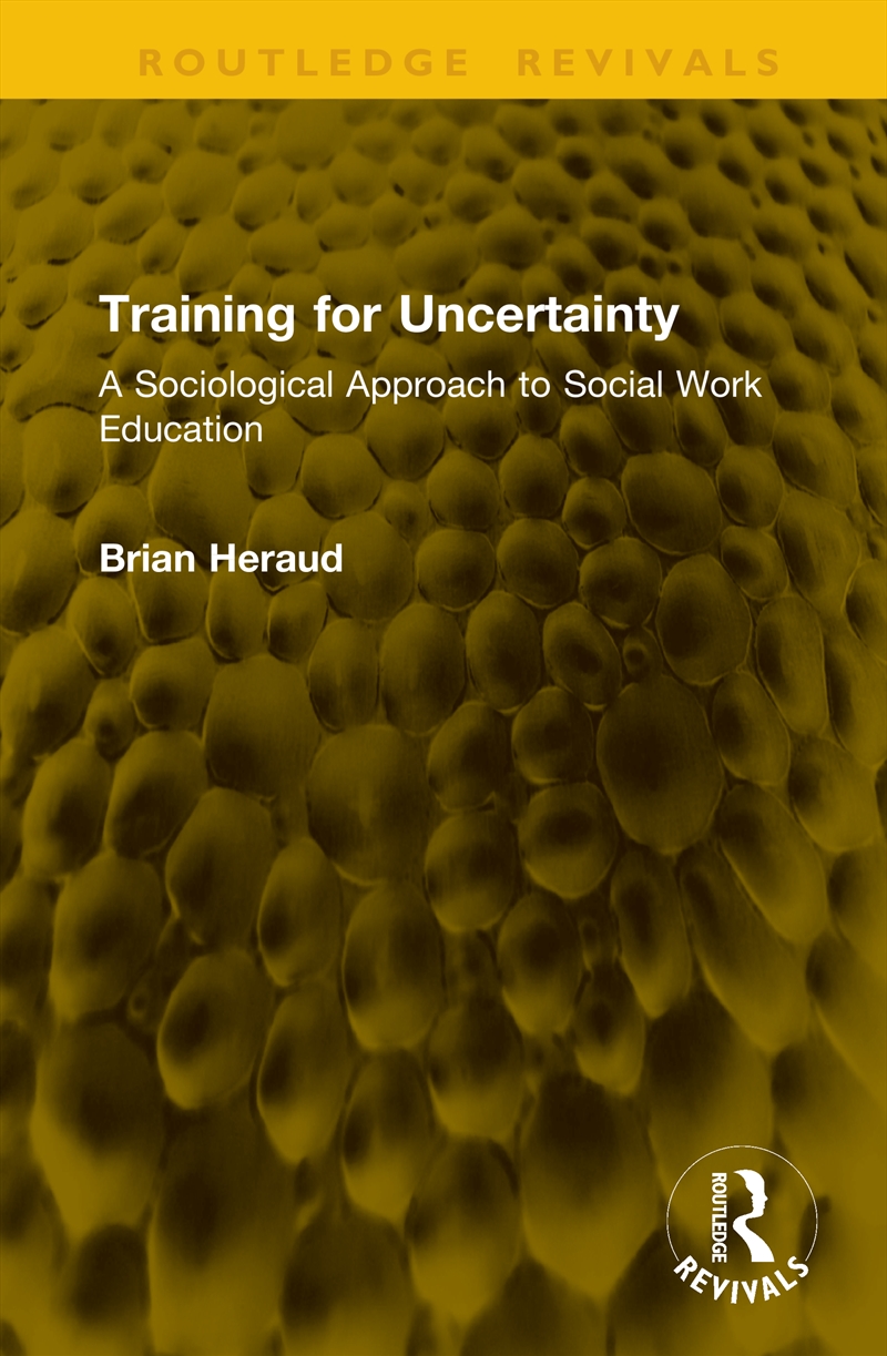 Training for Uncertainty/Product Detail/Politics & Government