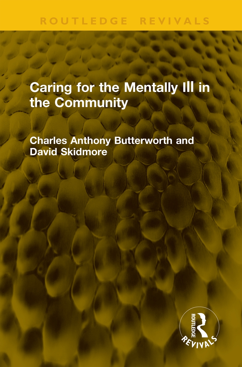 Caring for the Mentally Ill in the Community/Product Detail/Politics & Government