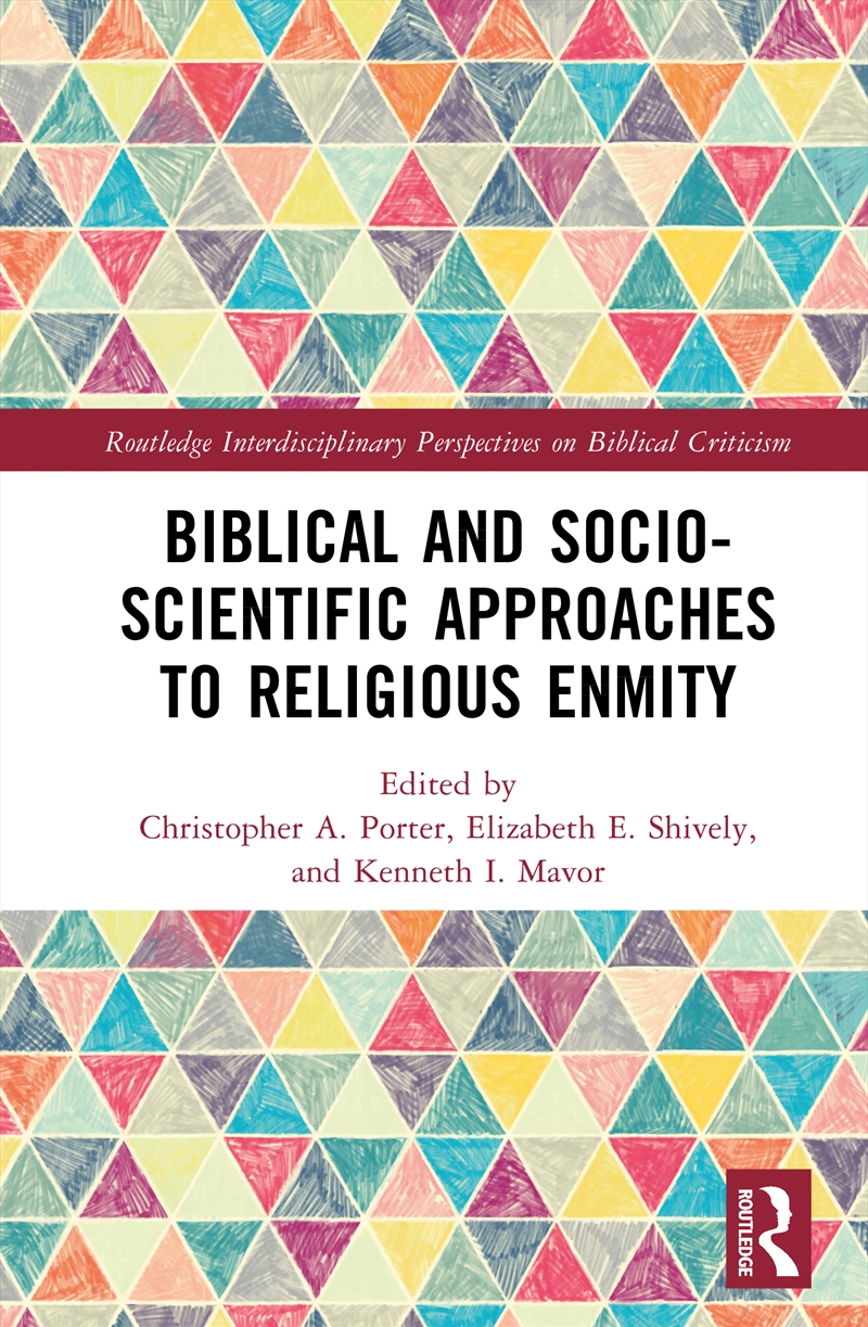 Biblical and Socio-Scientific Approaches to Religious Enmity/Product Detail/Religion & Beliefs
