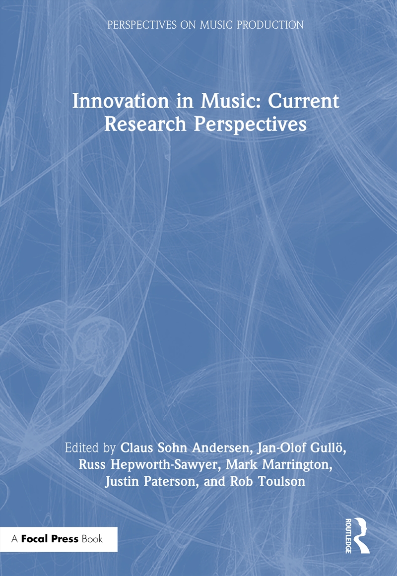 Innovation in Music: Current Research Perspectives/Product Detail/Media