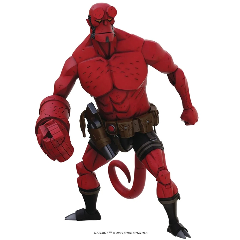 Hellboy - Hellboy (Box Full of Evil) 1:12 Scale Action Figure (Wave 1)/Product Detail/Figurines