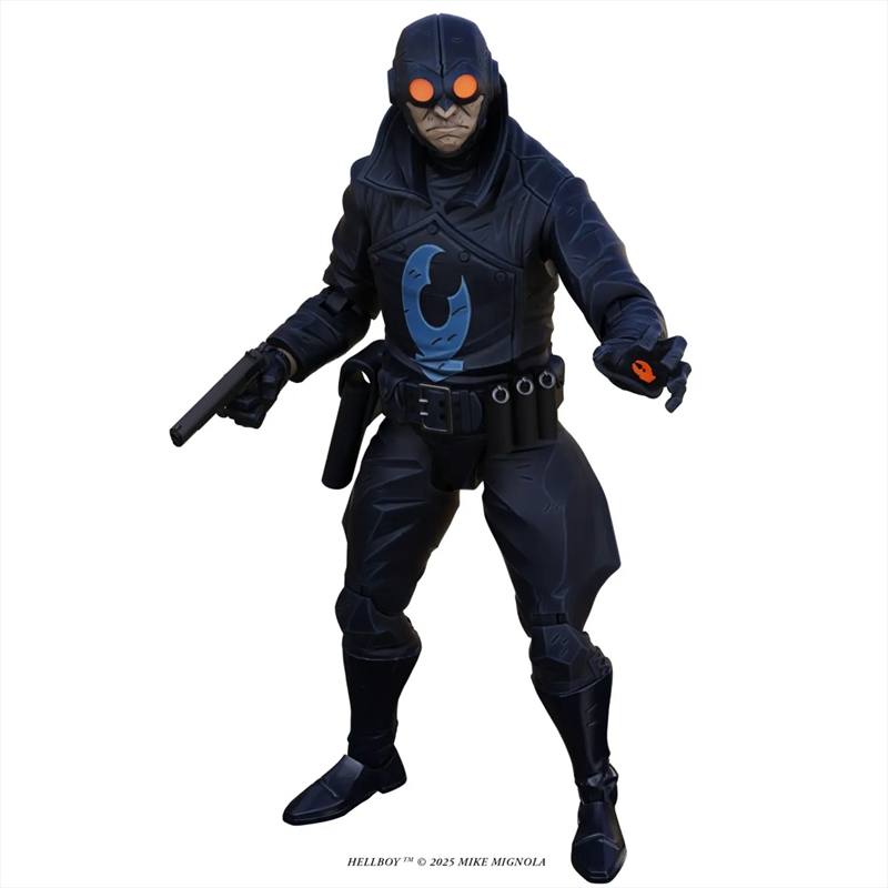Hellboy - Lobster Johnson (The Iron Prometheus) 1:12 Scale Action Figure (Wave 1)/Product Detail/Figurines