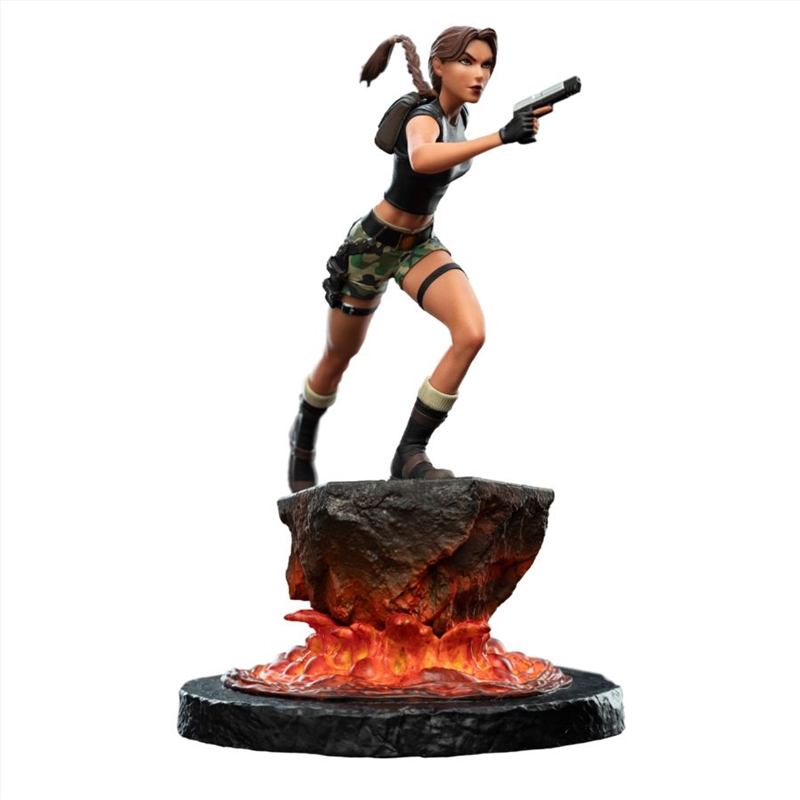 Tomb Raider - Lara Croft Sanctuary of Flame Miniature Figure/Product Detail/Figurines