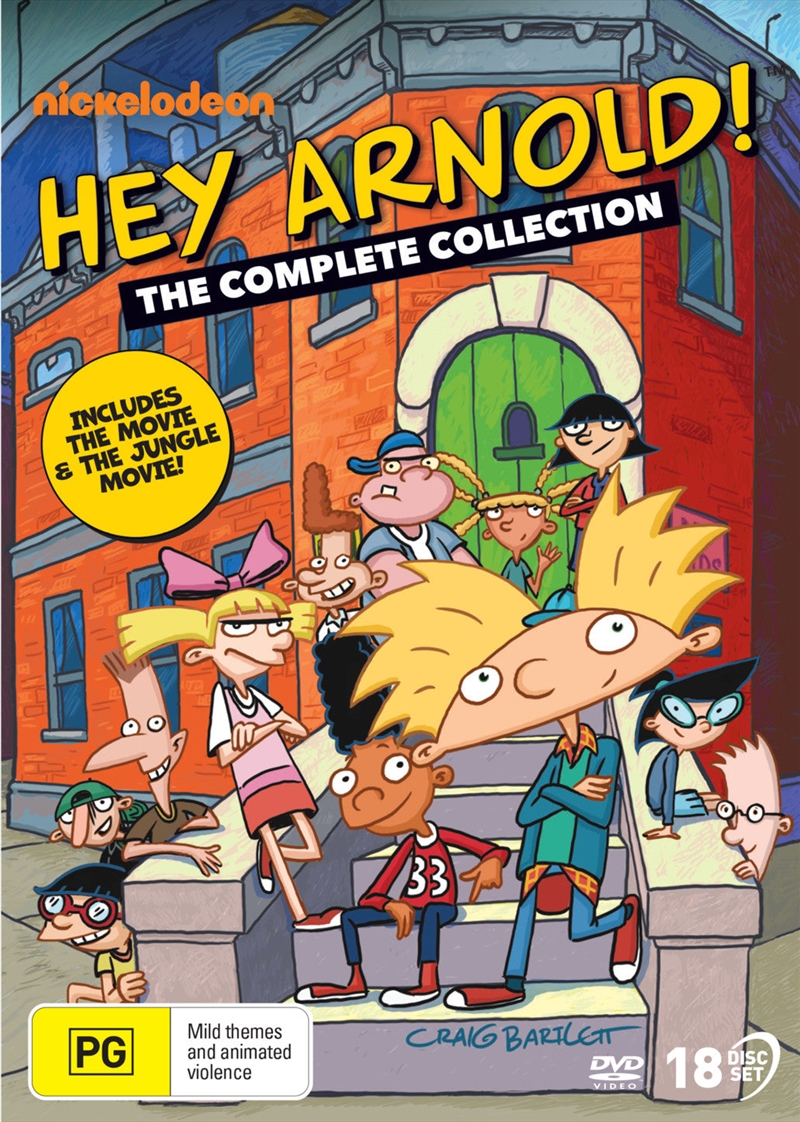 Hey Arnold!  Complete Collection/Product Detail/Animated
