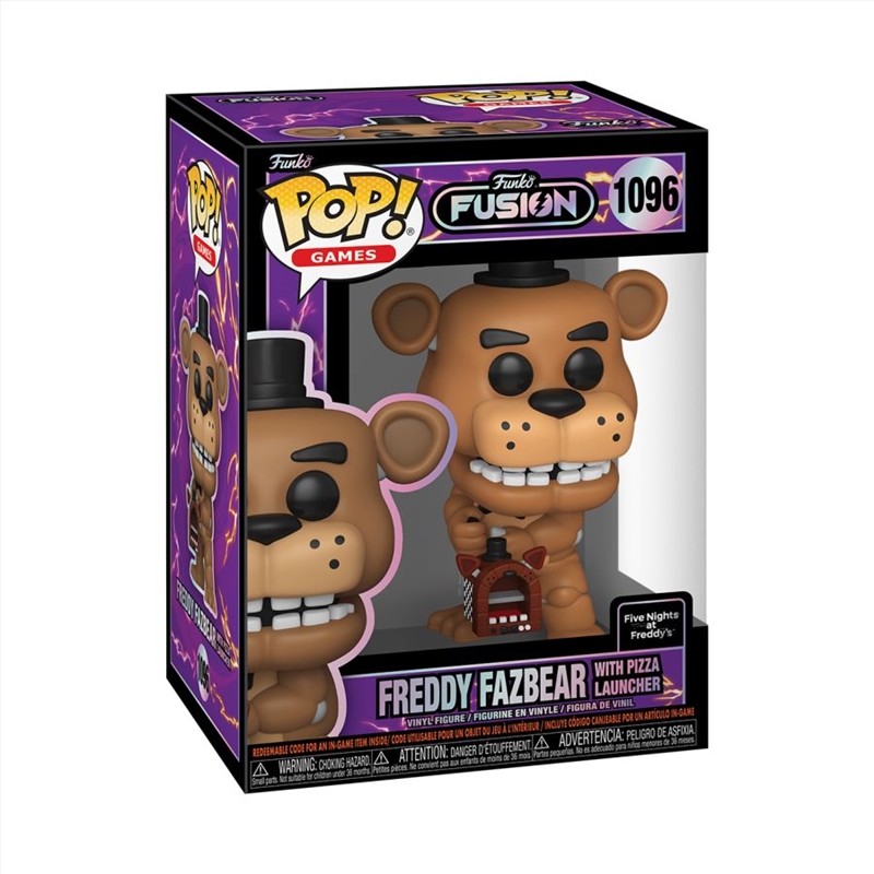 Funko Fusion - Freddy Fazbear Pop! Vinyl/Product Detail/Standard Pop Vinyl