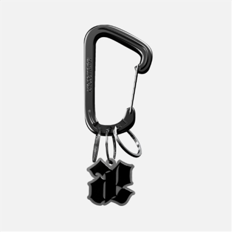 Aespa - Lock In Carabiner Keyring [Dirty Work]/Product Detail/KPOP Merch