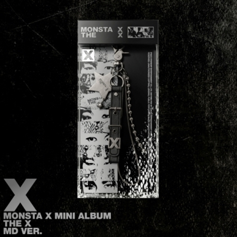 Monsta X - 13th Mini Album [The X] (Md Ver.)/Product Detail/World
