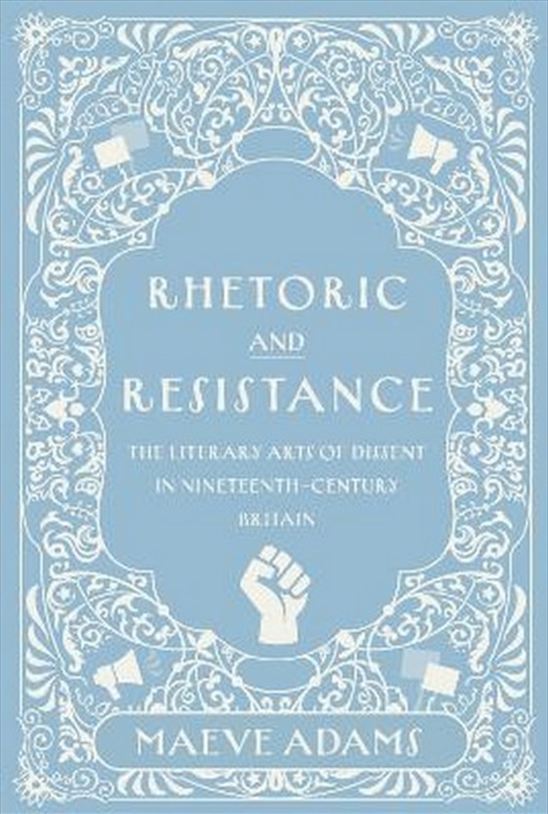 Rhetoric And Resistance/Product Detail/Literature & Poetry