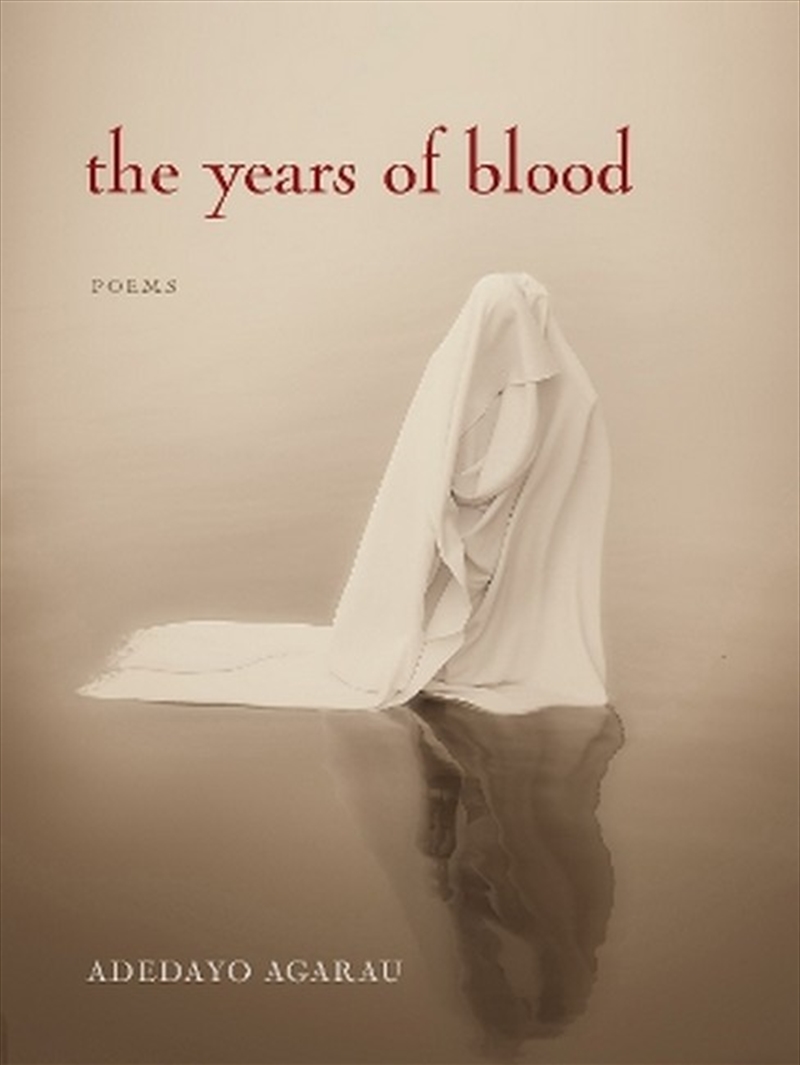 The Years Of Blood/Product Detail/Reading