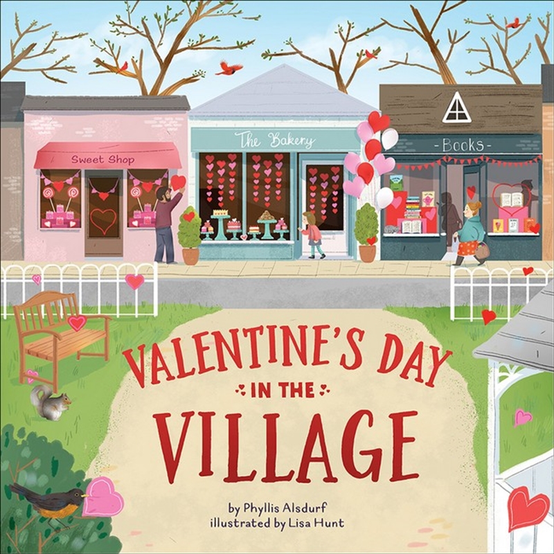 Valentine's Day in the Village/Product Detail/Early Childhood Fiction Books