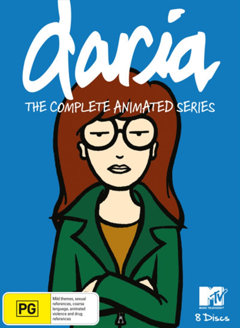 Daria; Complete Series/Product Detail/Animated