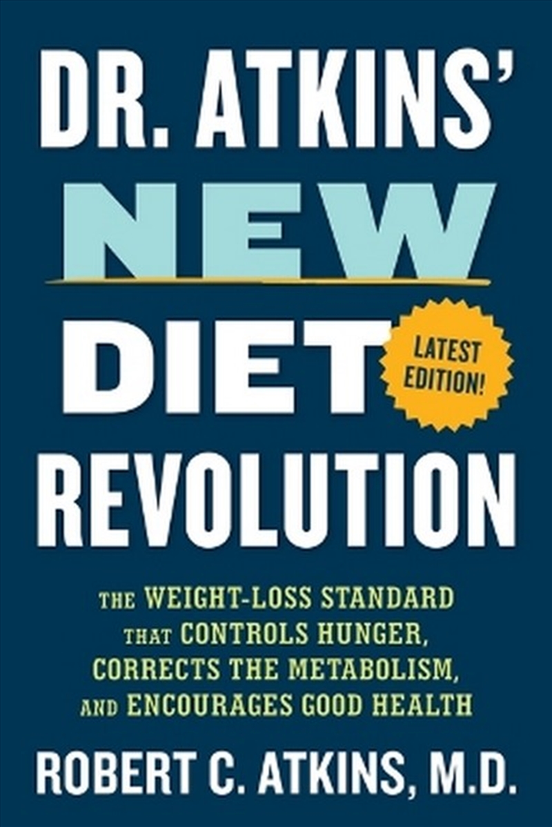 Dr. Atkins' New Diet Revolution/Product Detail/Fitness, Diet & Weightloss