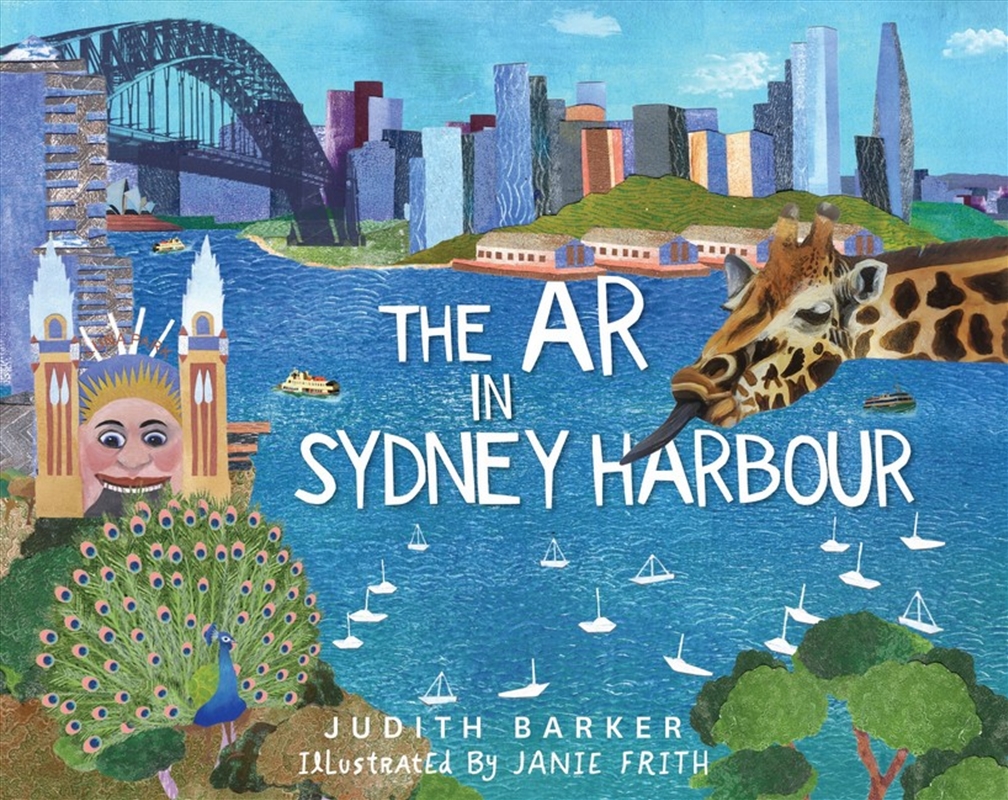The AR in Sydney Harbour/Product Detail/Early Childhood Fiction Books