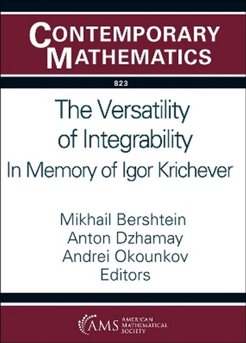 The Versatility Of Integrability/Product Detail/Maths