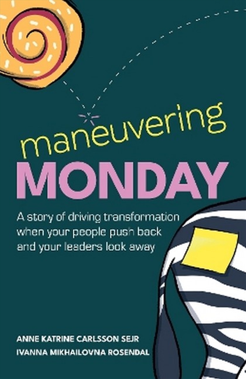 Maneuvering Monday/Product Detail/Business Leadership & Management
