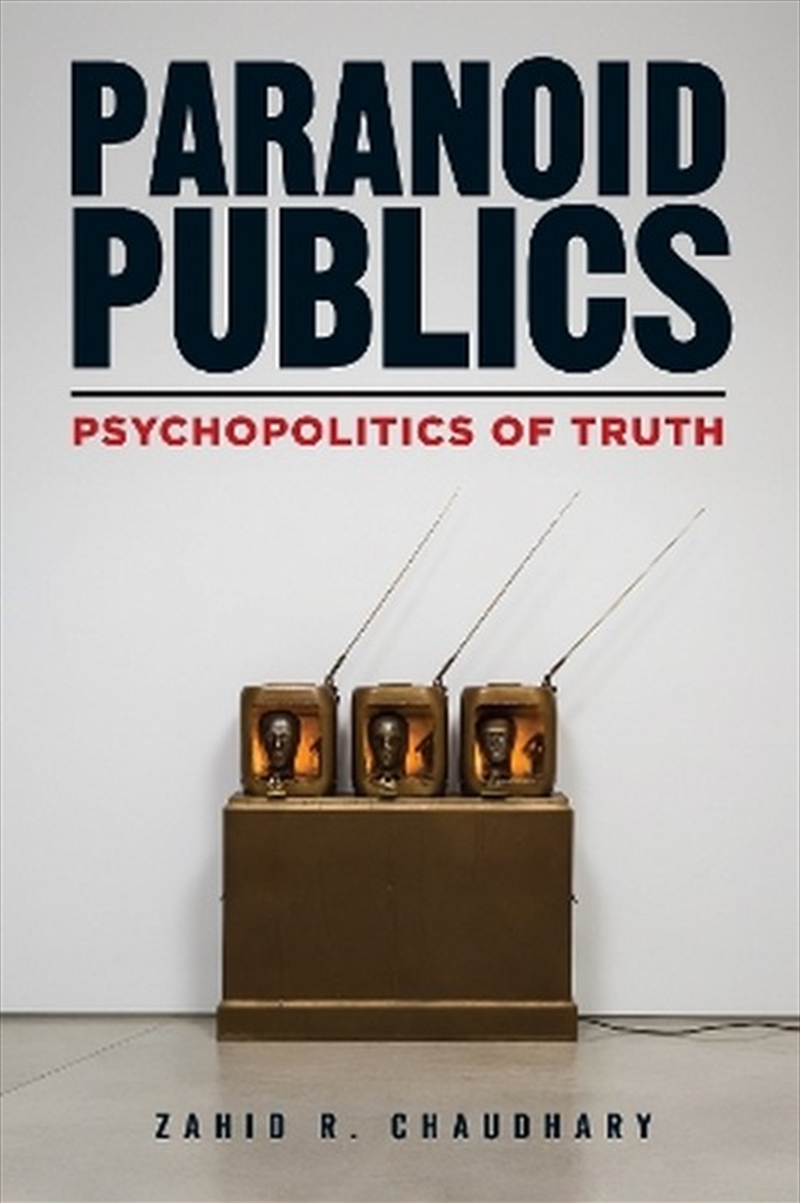 Paranoid Publics/Product Detail/Literature & Poetry