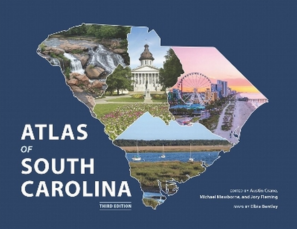 Atlas Of South Carolina/Product Detail/Childrens