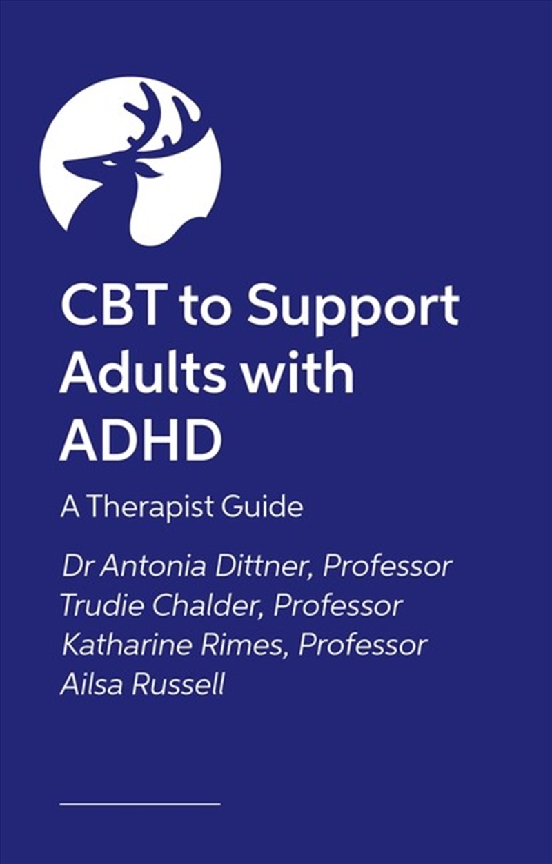 CBT to Support Adults with ADHD/Product Detail/Family & Health