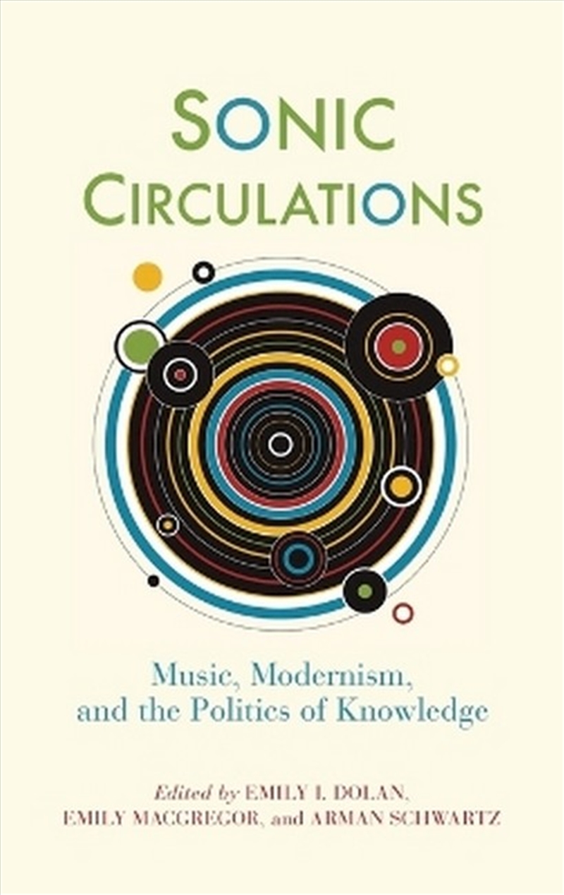Sonic Circulations/Product Detail/Media