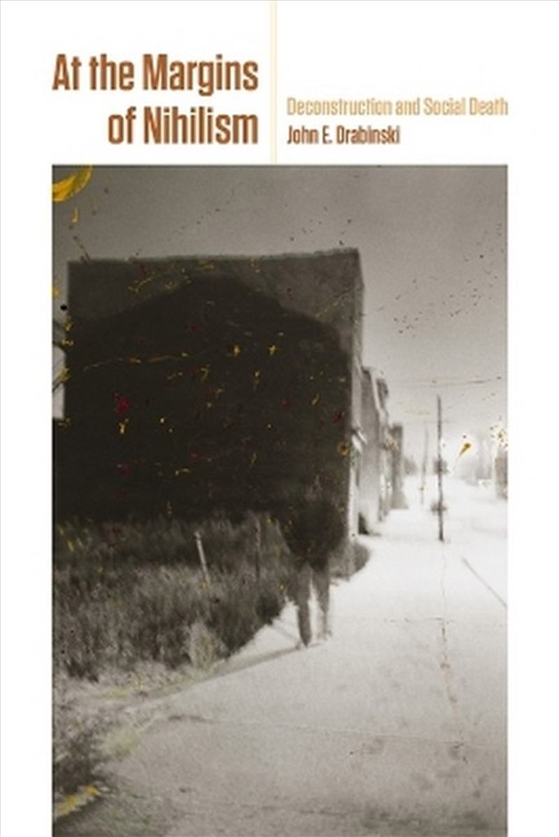 At the Margins of Nihilism/Product Detail/Literature & Poetry