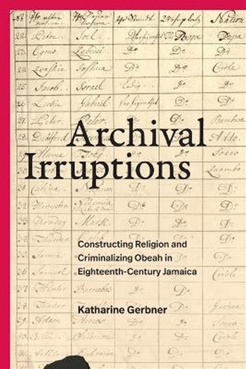 Archival Irruptions/Product Detail/History