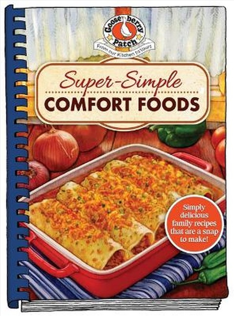 Super-Simple Comfort Foods/Product Detail/Recipes, Food & Drink
