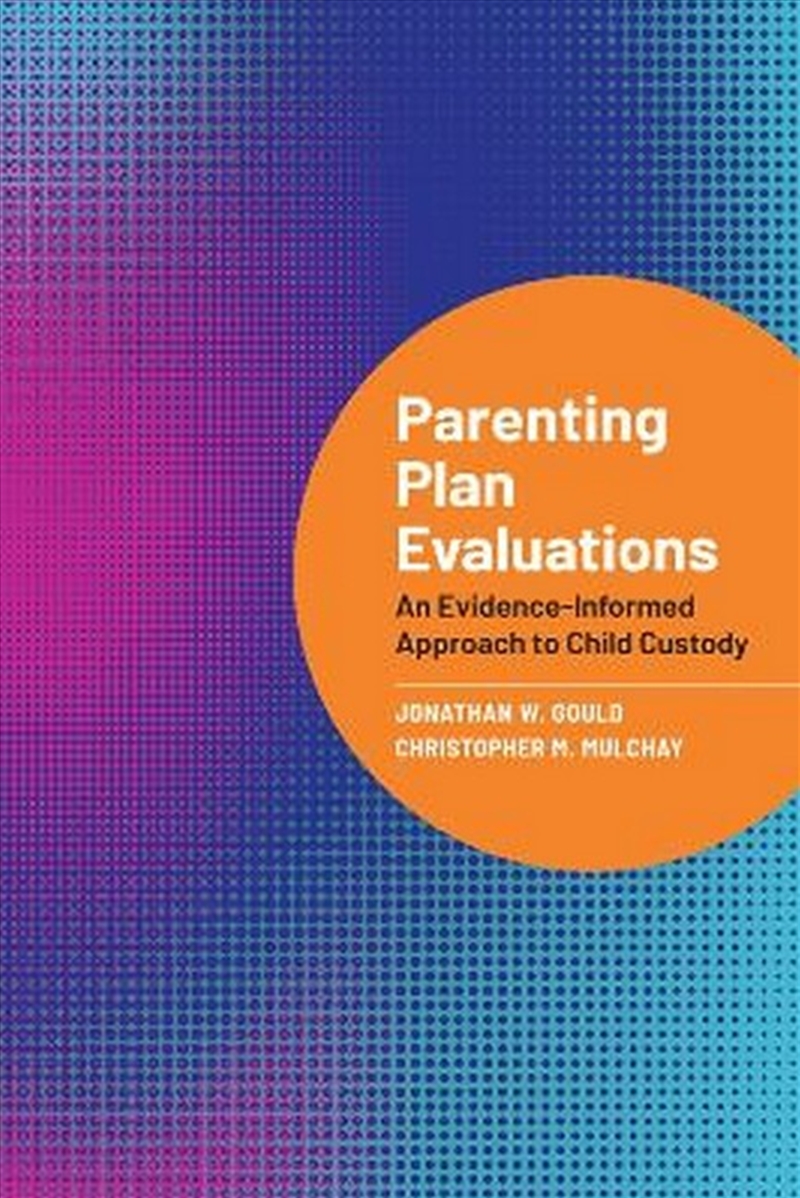 Parenting Plan Evaluations/Product Detail/Psychology