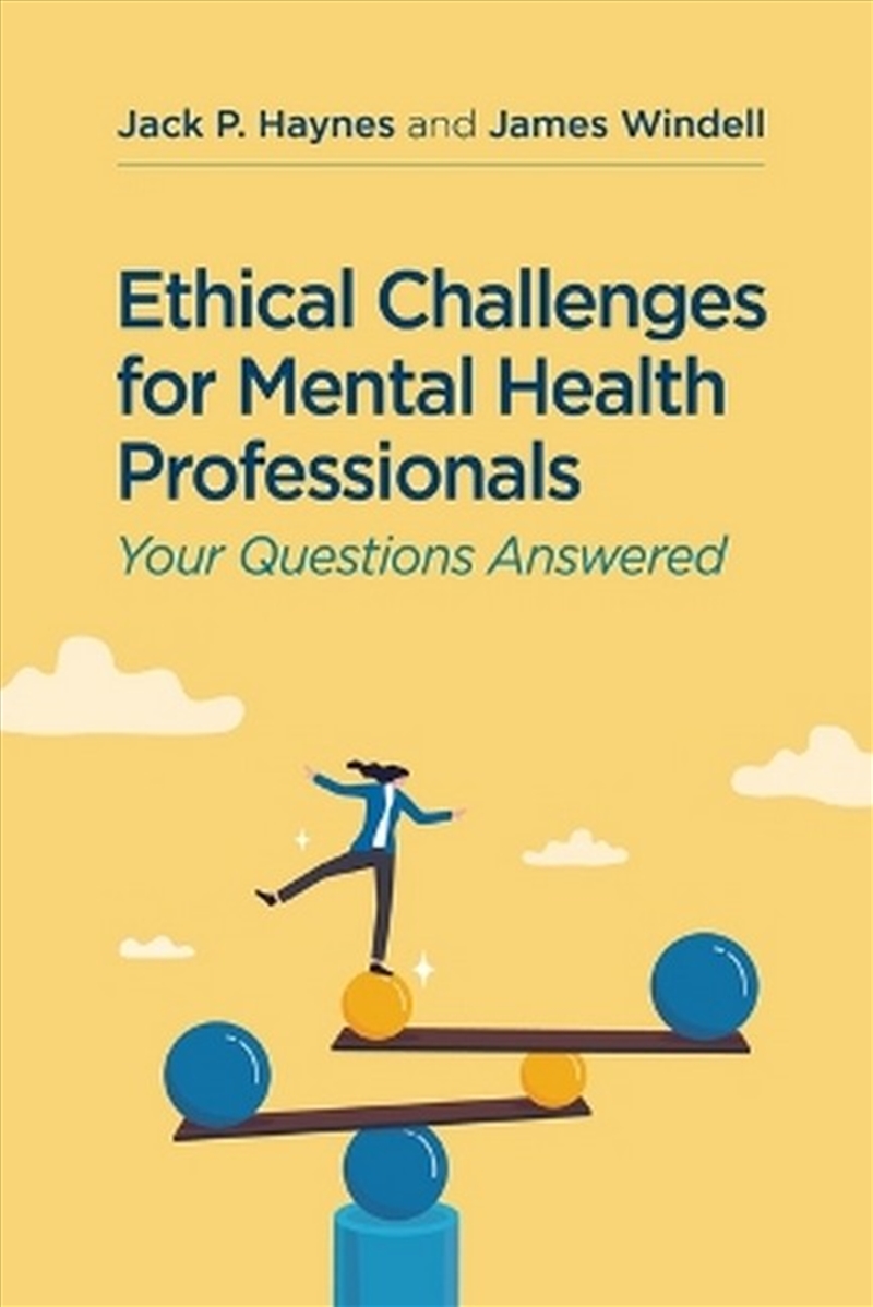 Ethical Challenges for Mental Health Professionals/Product Detail/Psychology