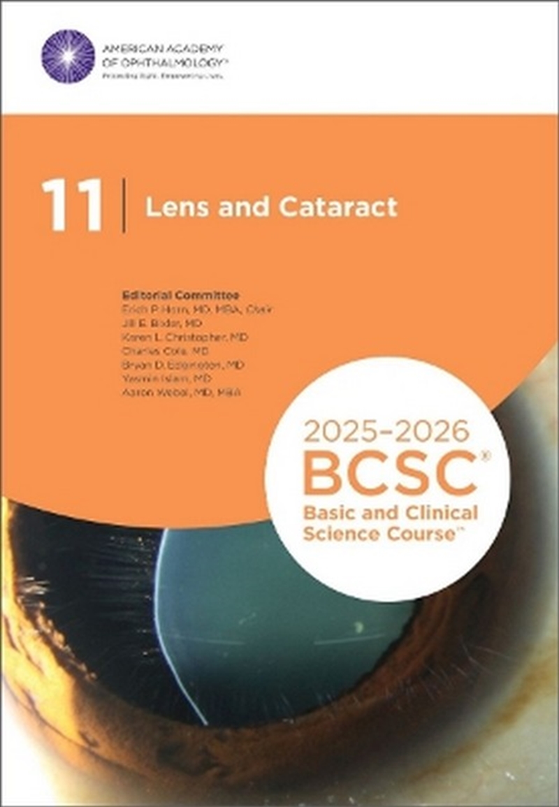 2025-2026 Basic and Clinical Science Course, Section 11/Product Detail/Healthcare