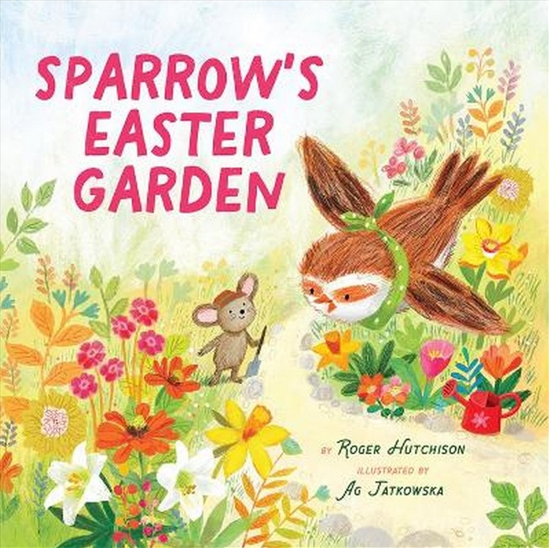 Sparrow's Easter Garden/Product Detail/Early Childhood Fiction Books