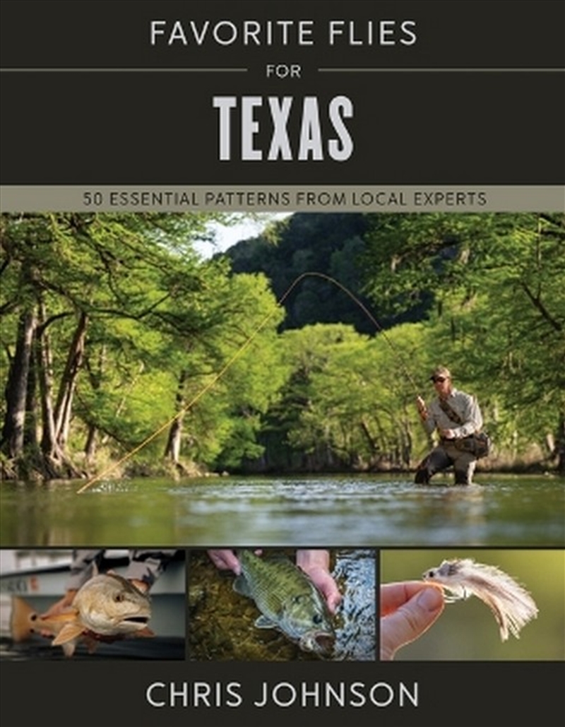 Favorite Flies for Texas/Product Detail/Sport & Recreation