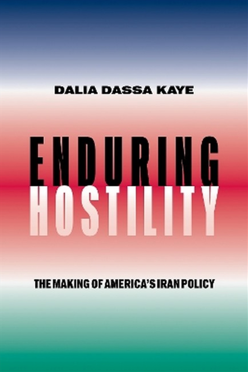 Enduring Hostility/Product Detail/Politics & Government