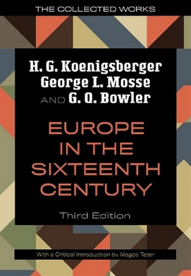 Europe in the Sixteenth Century/Product Detail/History