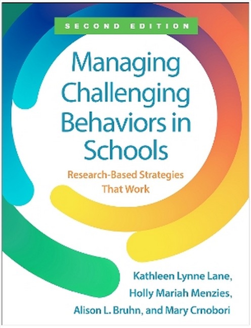 Managing Challenging Behaviors in Schools, Second Edition/Product Detail/Teaching