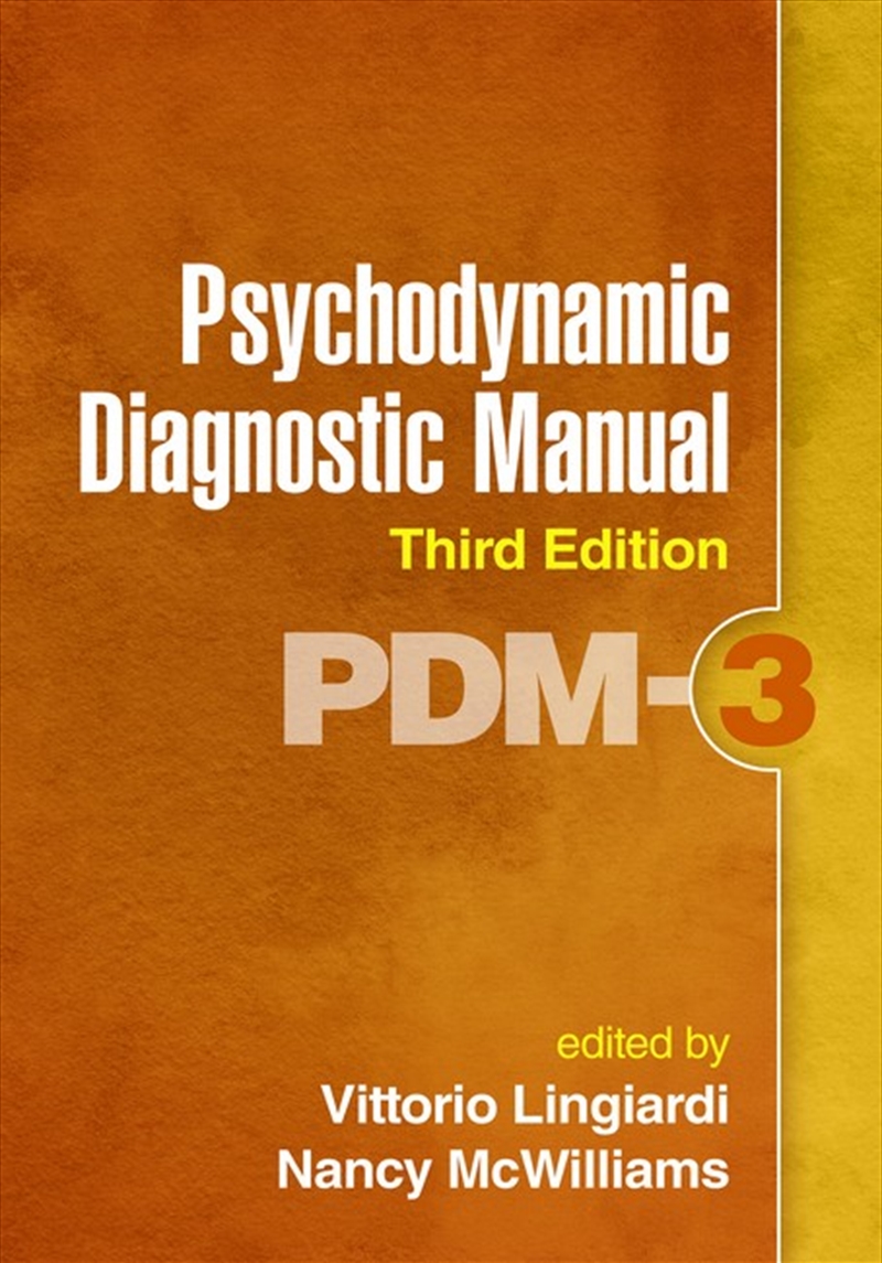 Psychodynamic Diagnostic Manual, Third Edition/Product Detail/Healthcare