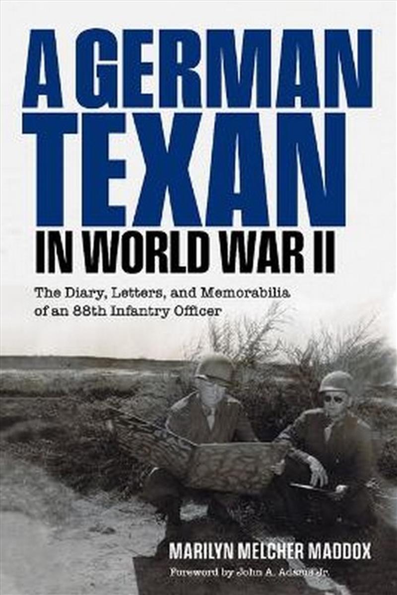 A German Texan In World War Ii/Product Detail/Biographies & True Stories